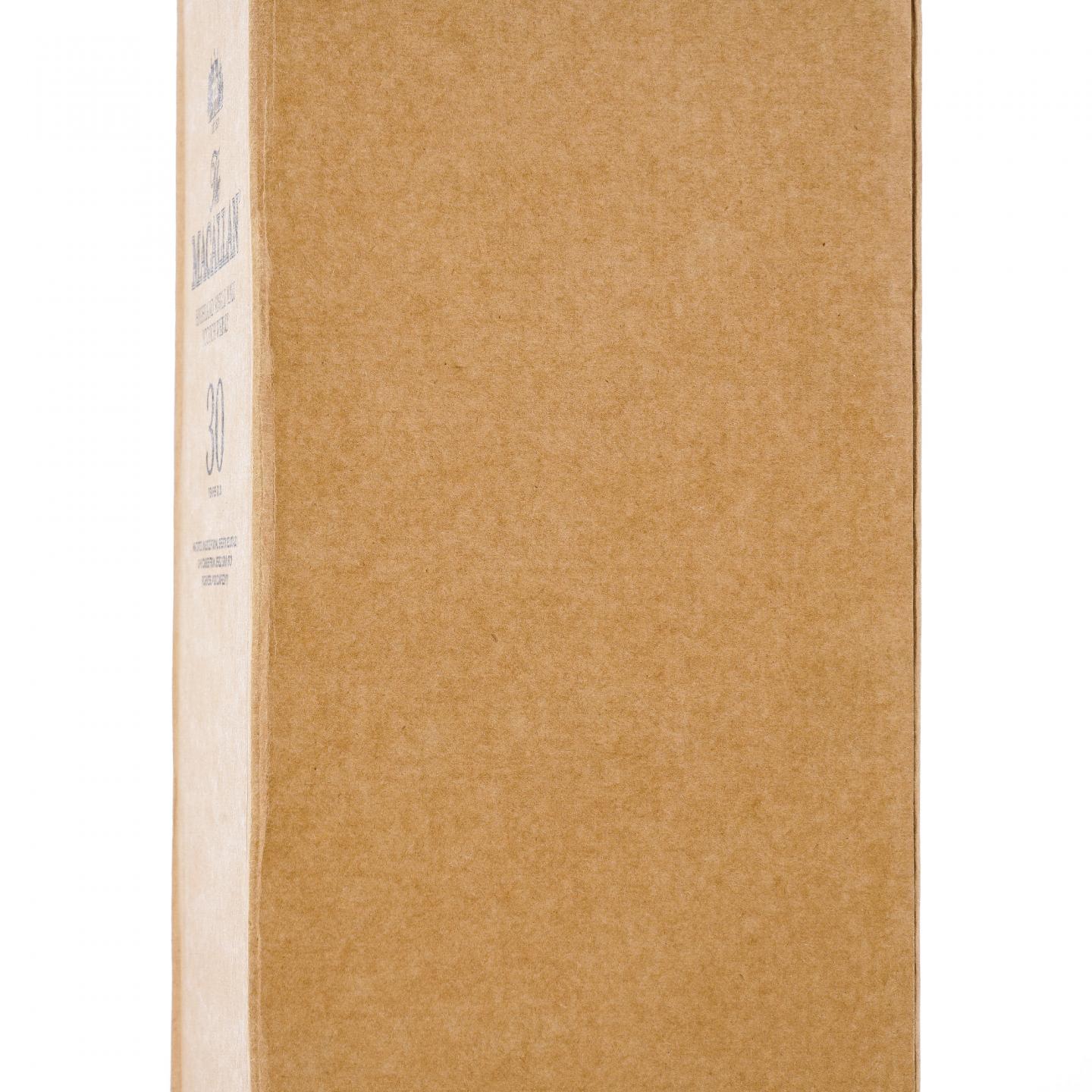 【附X光图】Macallan 麦卡伦 30年 2023 雪莉桶 黑腰带 木盒