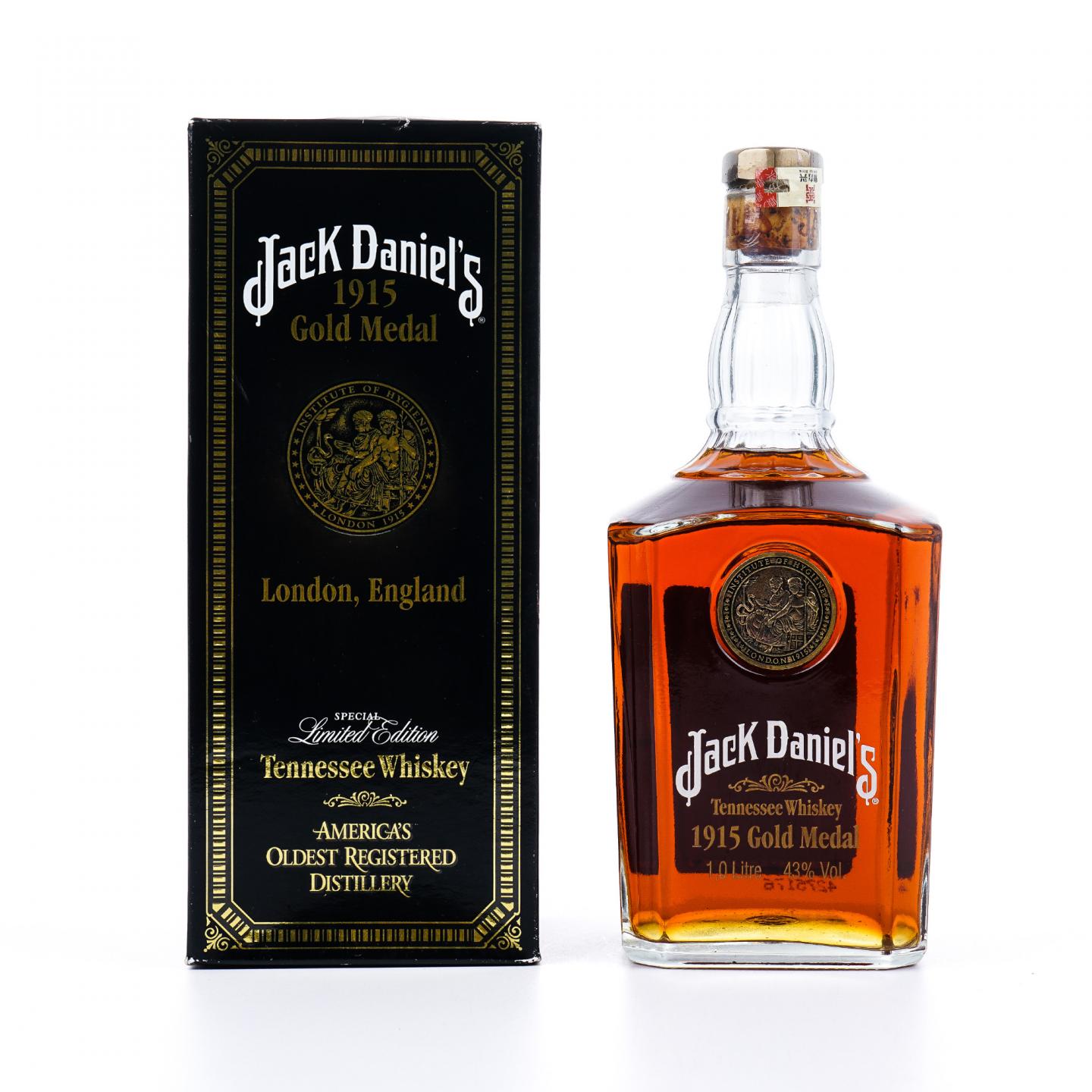 Jack Daniel's 杰克丹尼 ‘1915’ Gold Medal 2010 1升