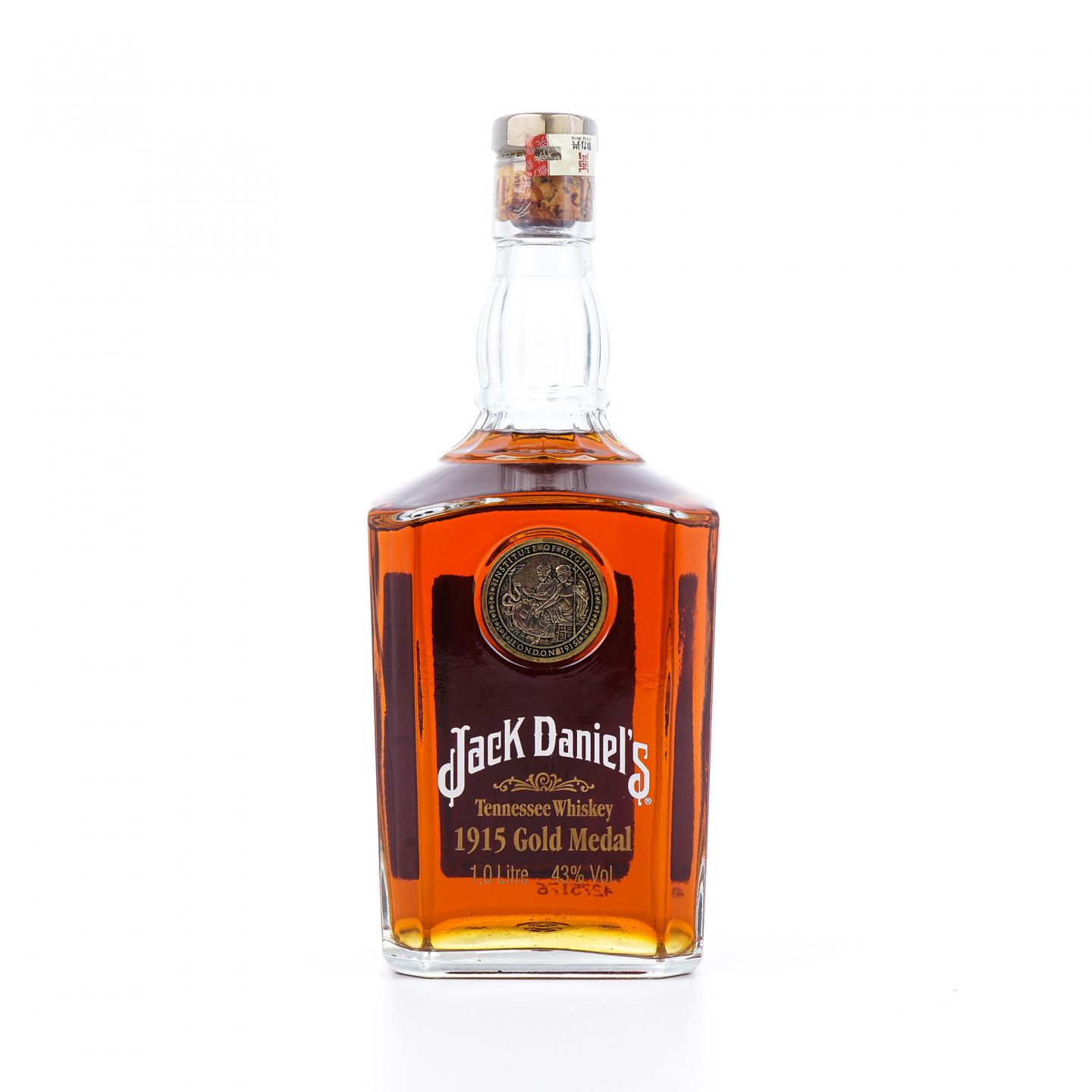Jack Daniel's 杰克丹尼 ‘1915’ Gold Medal 2010 1升
