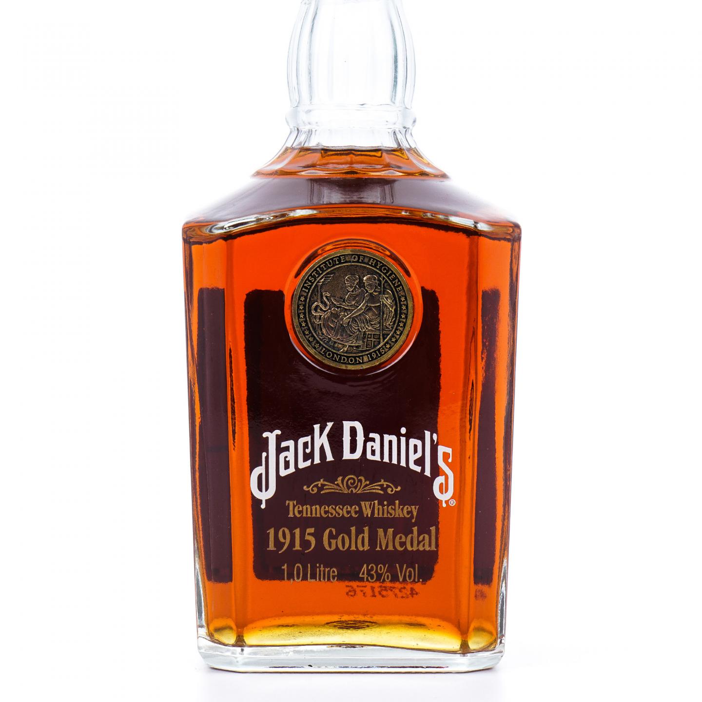 Jack Daniel's 杰克丹尼 ‘1915’ Gold Medal 2010 1升