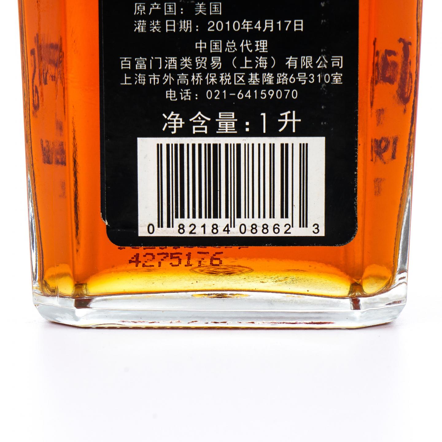 Jack Daniel's 杰克丹尼 ‘1915’ Gold Medal 2010 1升