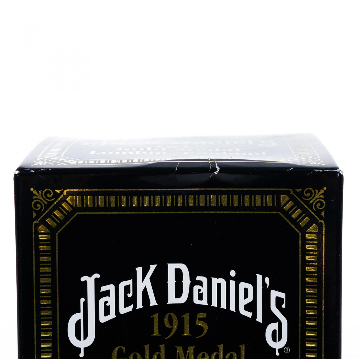Jack Daniel's 杰克丹尼 ‘1915’ Gold Medal 2010 1升
