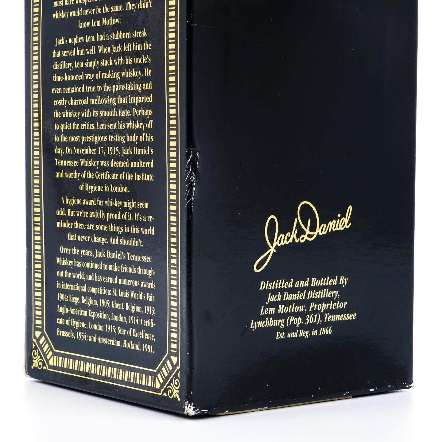 Jack Daniel's 杰克丹尼 ‘1915’ Gold Medal 2010 1升