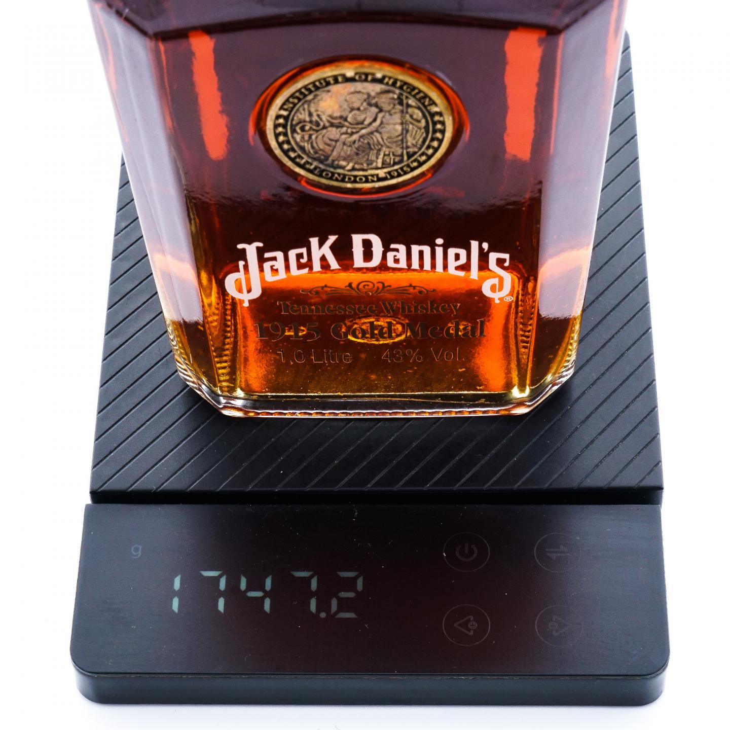 Jack Daniel's 杰克丹尼 ‘1915’ Gold Medal 2010 1升