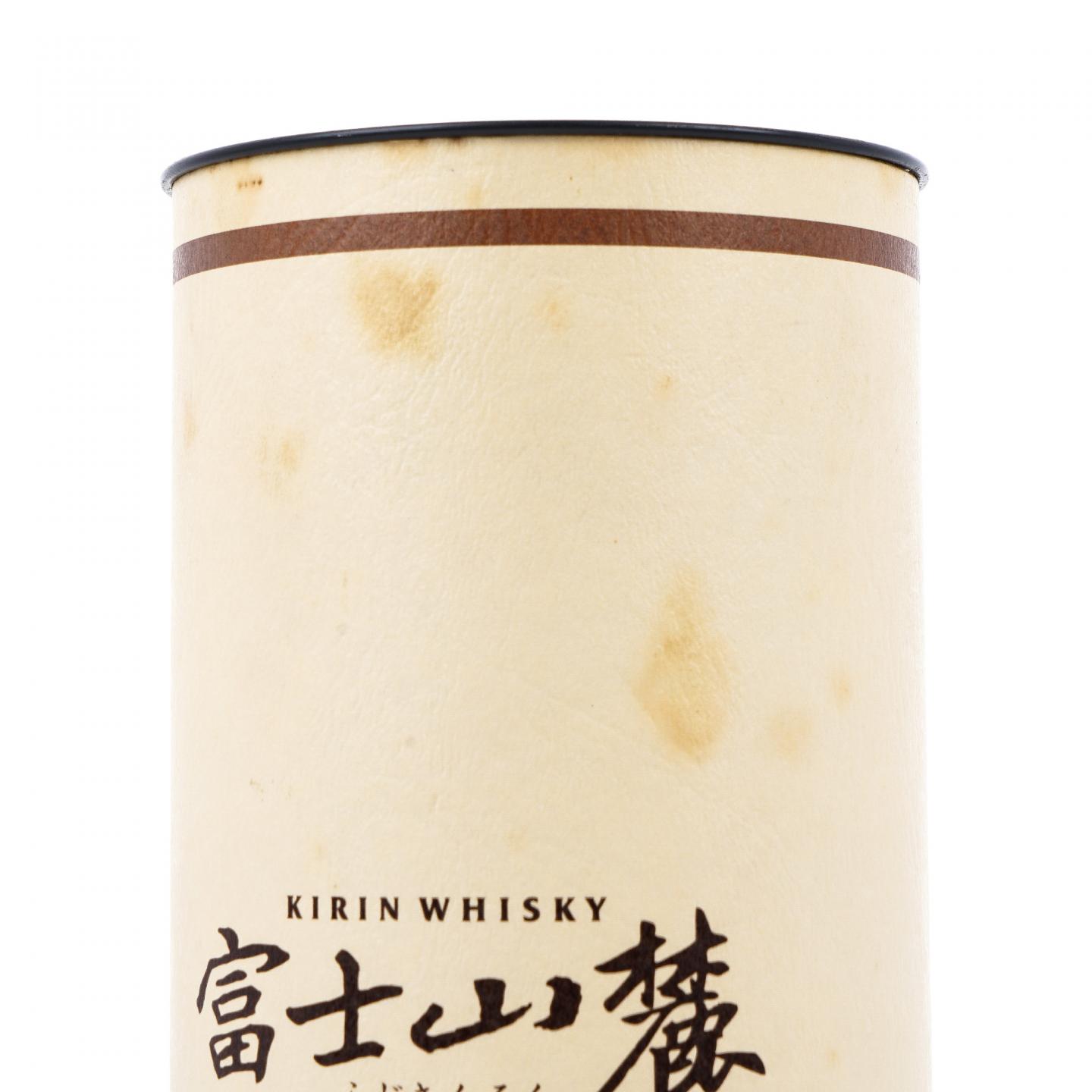 富士山麓 18年 Kirin Whisky