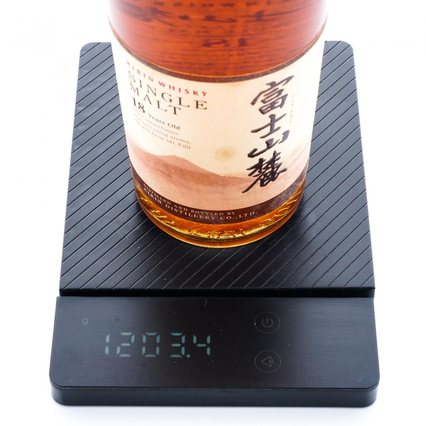 富士山麓 18年 Kirin Whisky