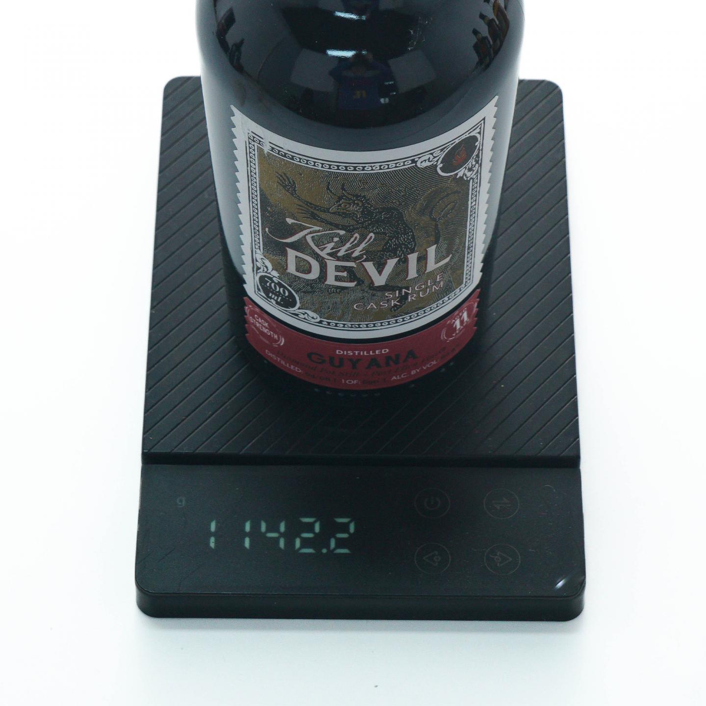 Guyana 钻石 11年 2008 Kill Devil 单桶朗姆酒 桶强