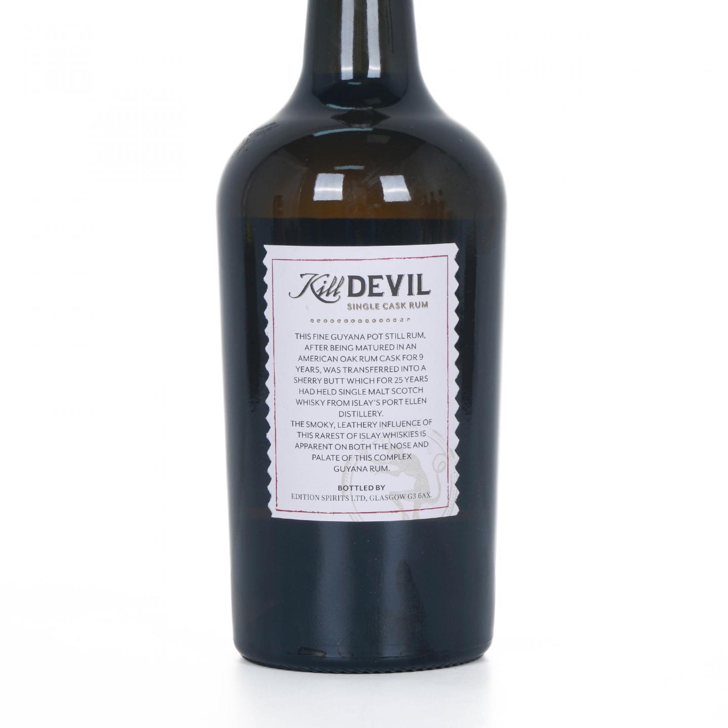 Guyana 钻石 11年 2008 Kill Devil 单一原桶朗姆酒