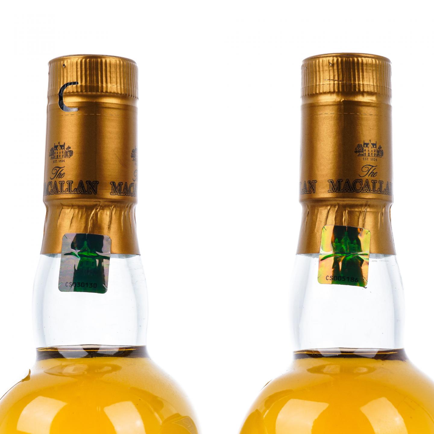 Macallan 麦卡伦 12年 Triple Cask 2018 狗年限定 2支组
