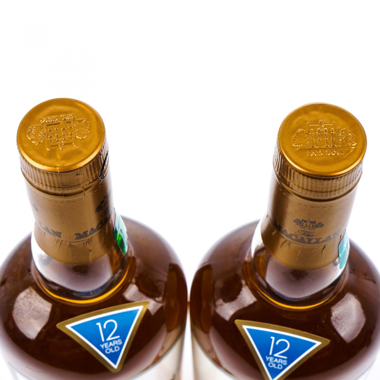 Macallan 麦卡伦 12年 Triple Cask 2018 狗年限定 2支组