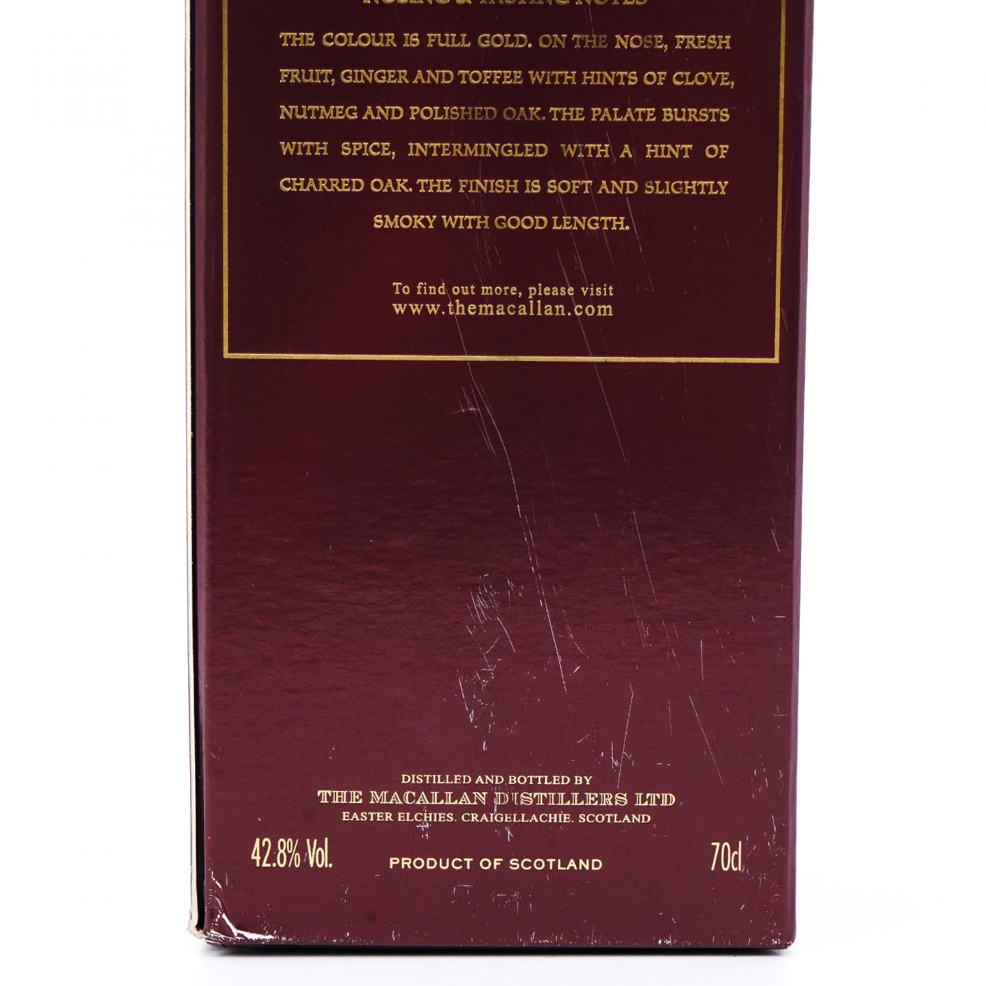 Macallan 麦卡伦 旅行组系列 4支组