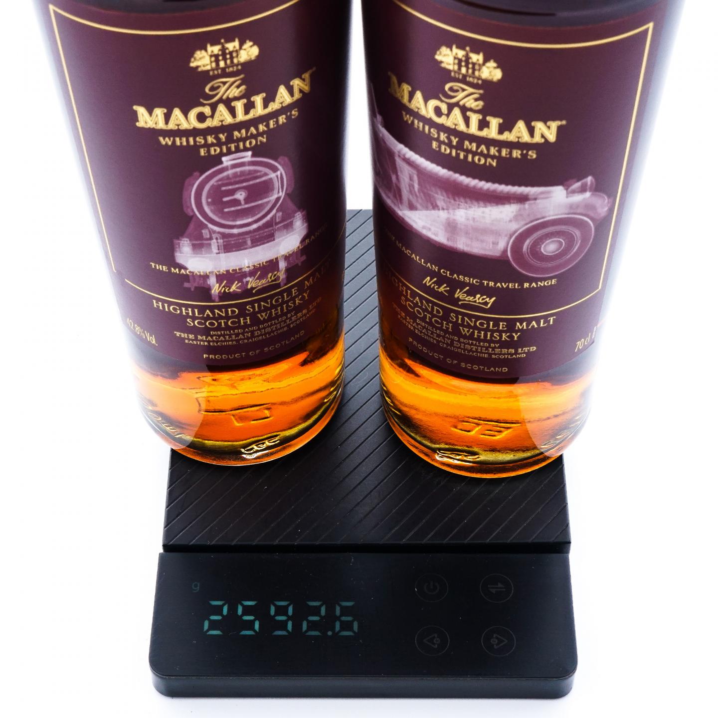 Macallan 麦卡伦 旅行组系列 4支组