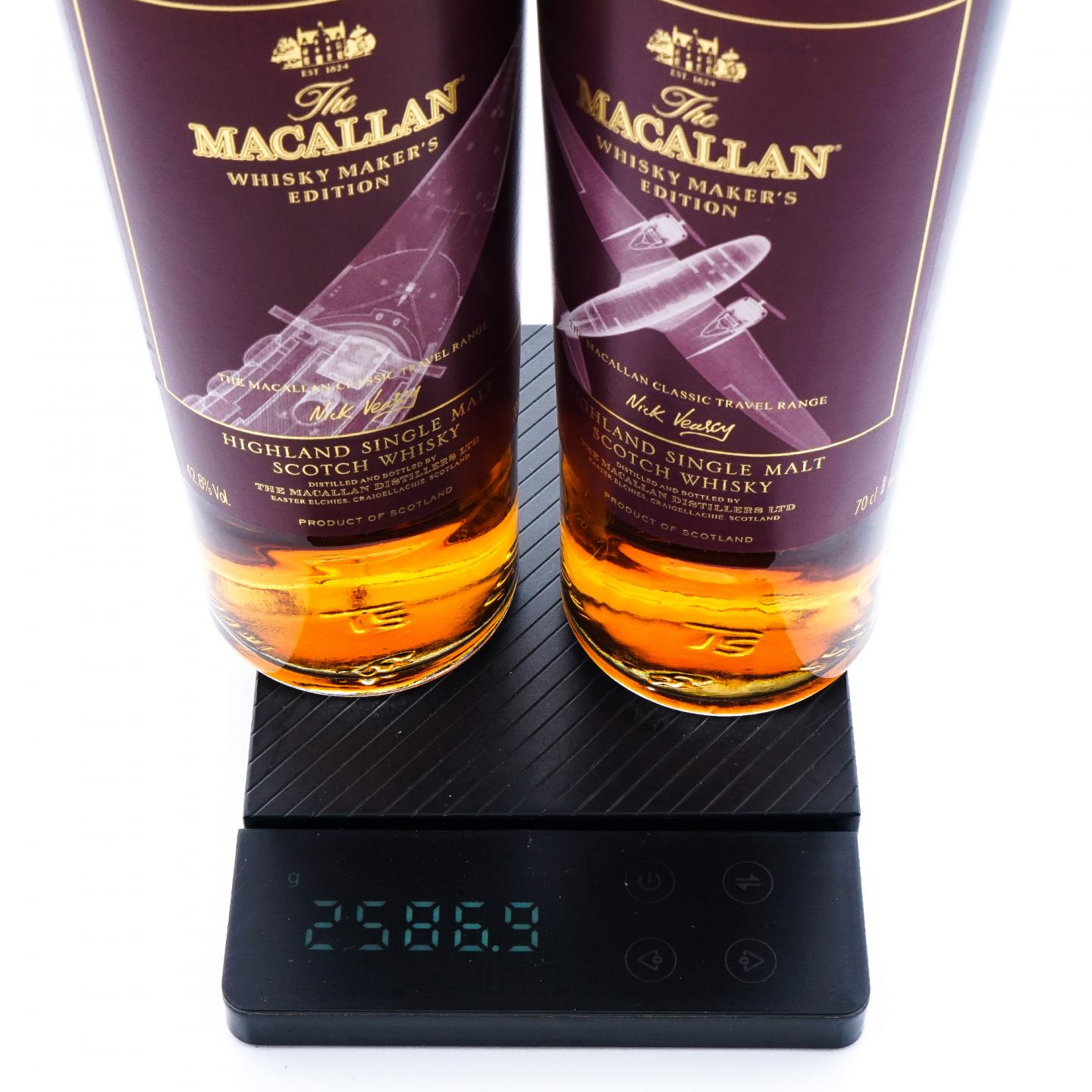 Macallan 麦卡伦 旅行组系列 4支组