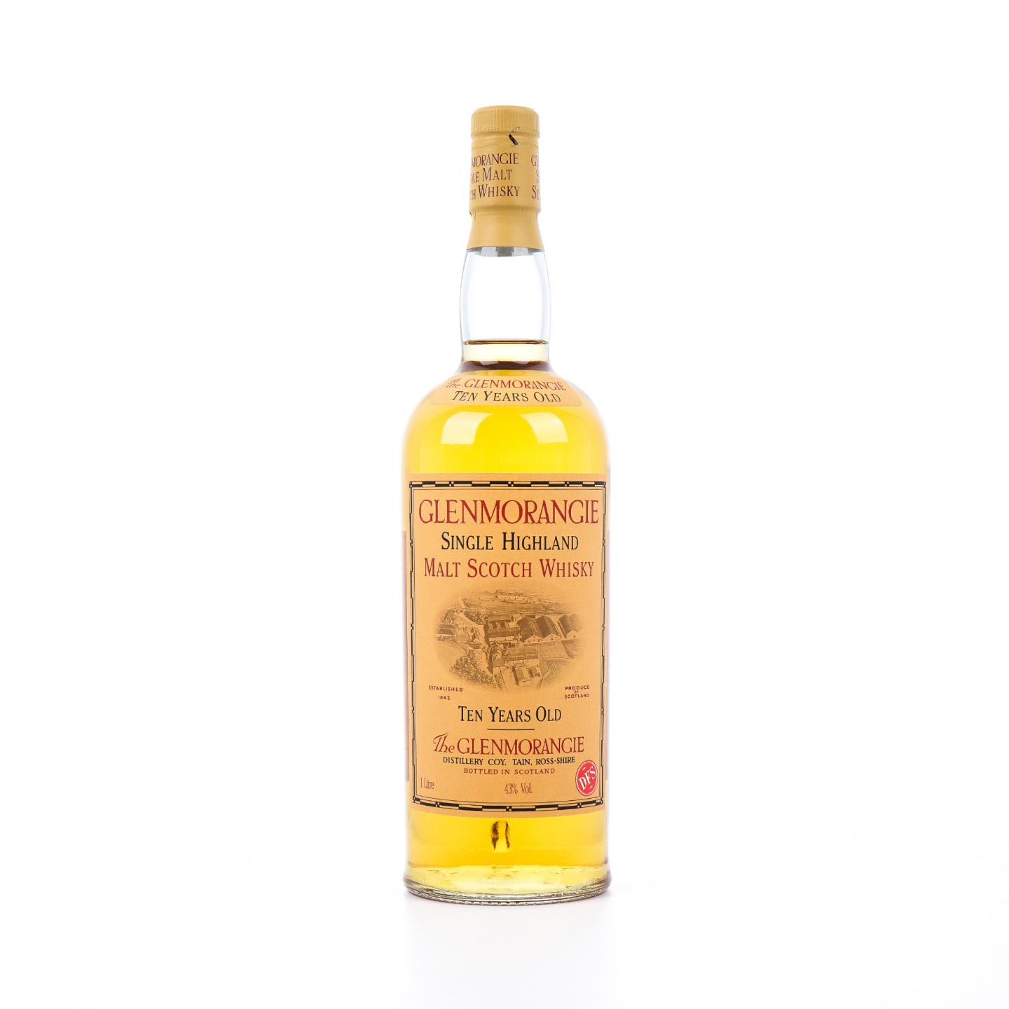 Glenmorangie 格兰杰 10年 1000ML
