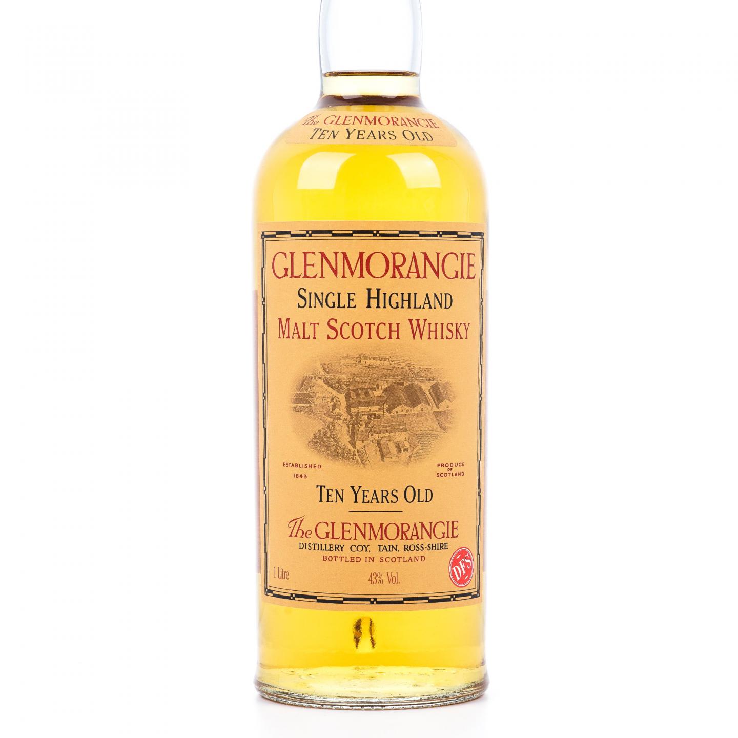 Glenmorangie 格兰杰 10年 1000ML