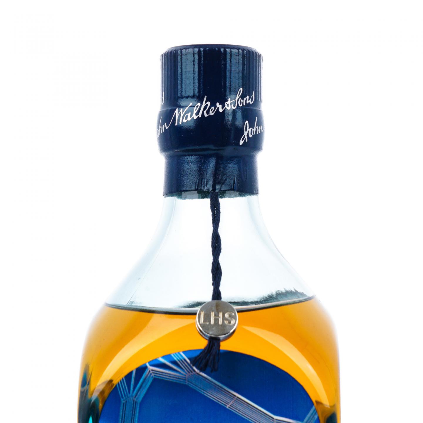 Johnnie Walker 尊尼获加 蓝方 城市系列-新加坡 1L