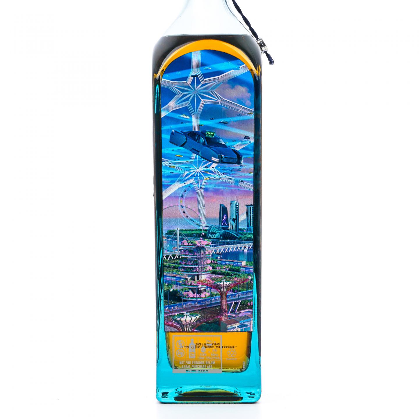 Johnnie Walker 尊尼获加 蓝方 城市系列-新加坡 1L