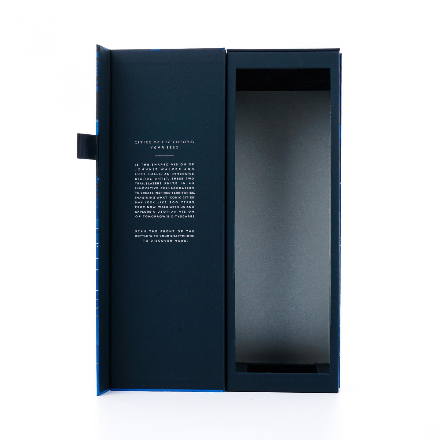 Johnnie Walker 尊尼获加 蓝方 城市系列-新加坡 1L