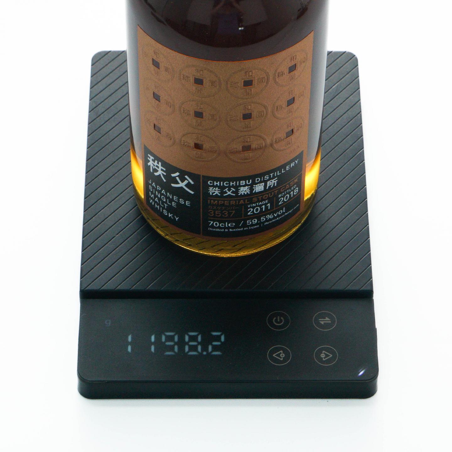 秩父 2011-2018 帝国黑啤酒桶#3537