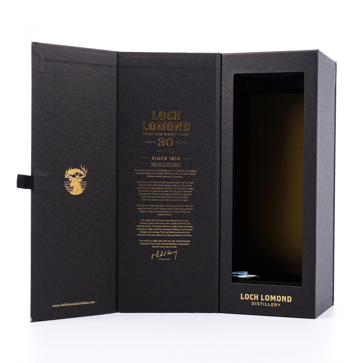 Loch Lomond 罗曼湖 30年