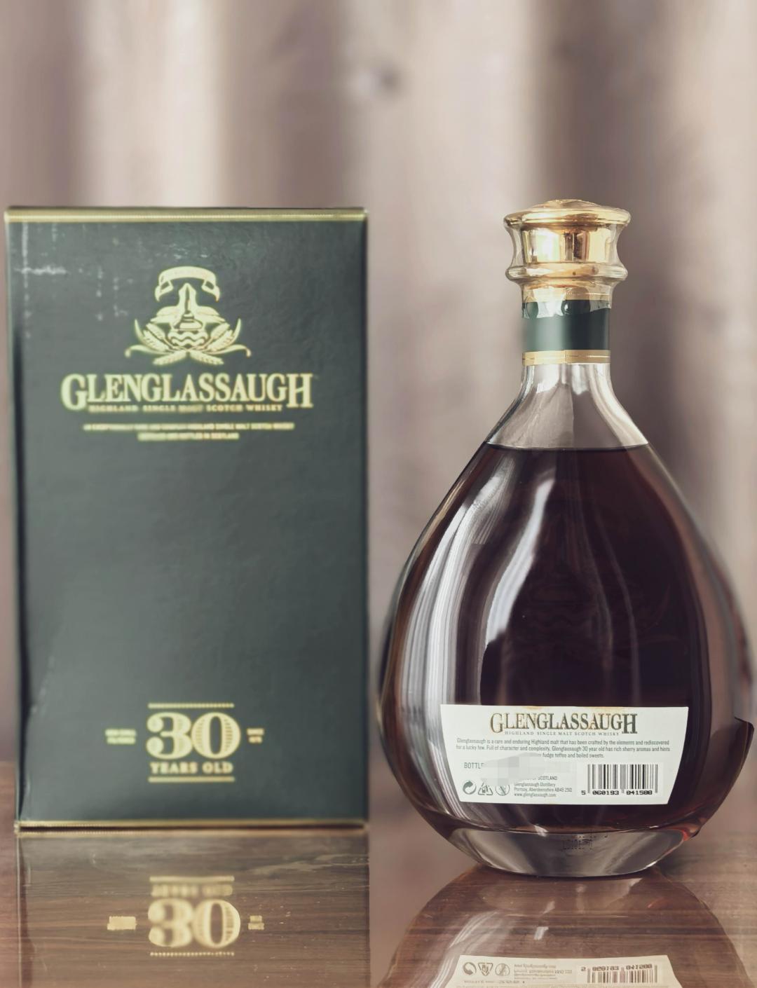 Glenglassaugh 格兰格拉索 30年水滴瓶 比利沃克签名版