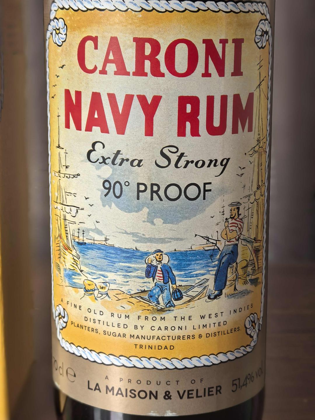 Caroni 2018 Extra Strong Navy Rum100周年纪念版