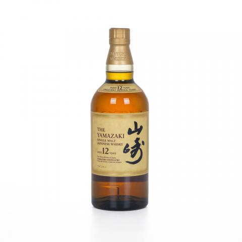 山崎 12年 Single Malt