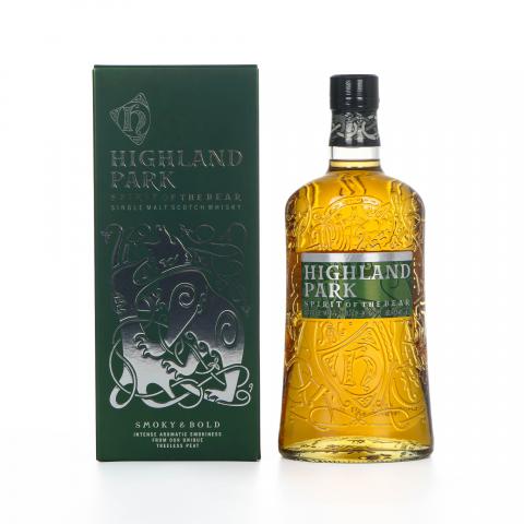 Highland Park 高原骑士 Spirit Of The Bear 1000ml