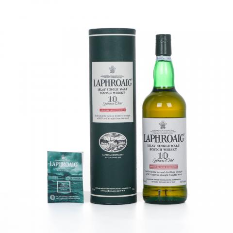Laphroaig 拉弗格 10年 小红标 桶强 55.7%vol. 750ml
