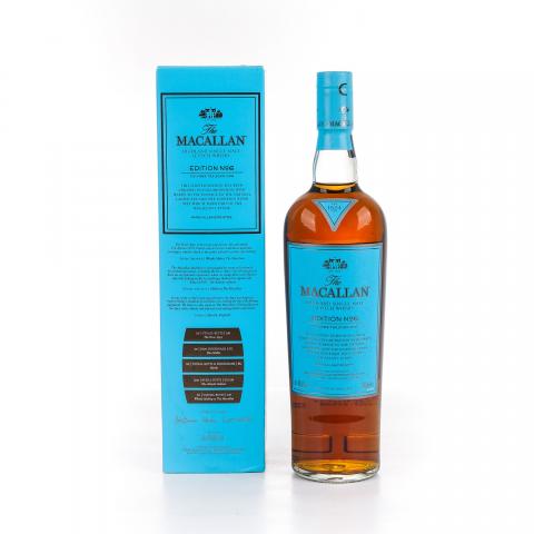 Macallan 麦卡伦 2020 Edition No.6