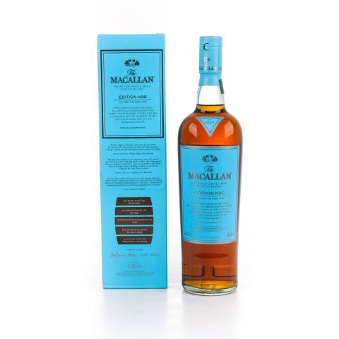 Macallan 麦卡伦 2020 Edition No.6 700ml