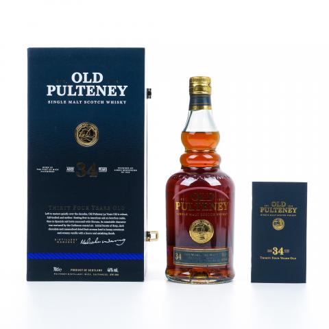 Old Pulteney 老富特尼 34年 2019