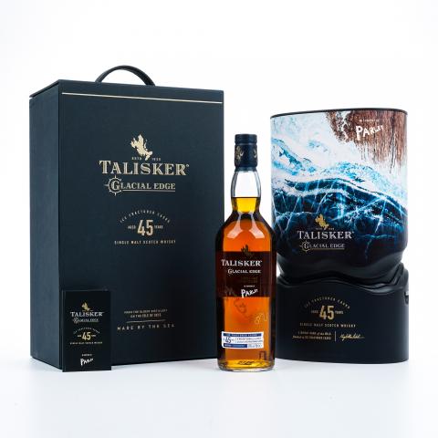 Talisker 泰斯卡 45年 冰裂桶