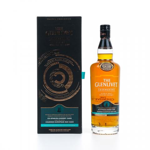 Glenlivet 格兰威特 2023 Caskmakers 礼盒