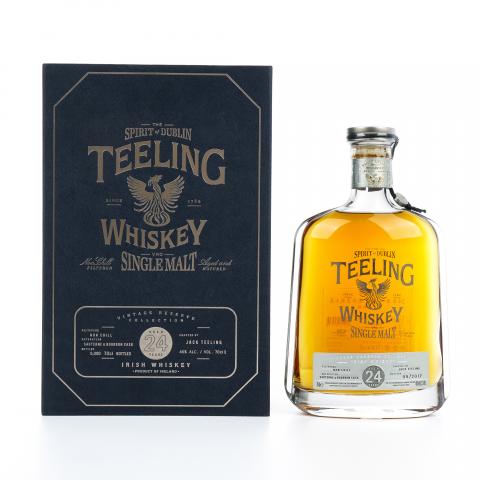 Teeling 帝霖 24年 2017 Vintage Reserve Collection