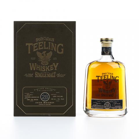 Teeling 帝霖 28年 2020 Vintage Reserve Collection