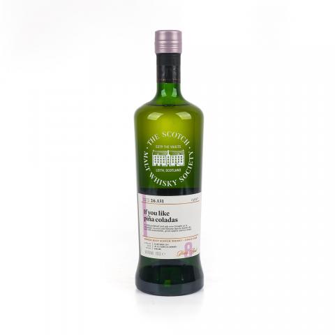 SMWS 26.131 克里尼利基 8年 2010 700ml