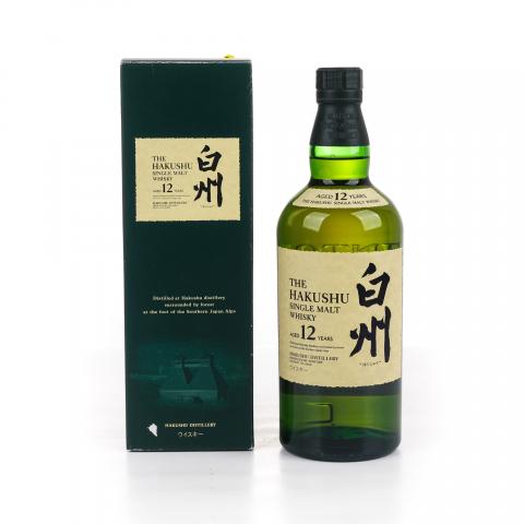 白州 12年 Single Malt 金花盖 43%