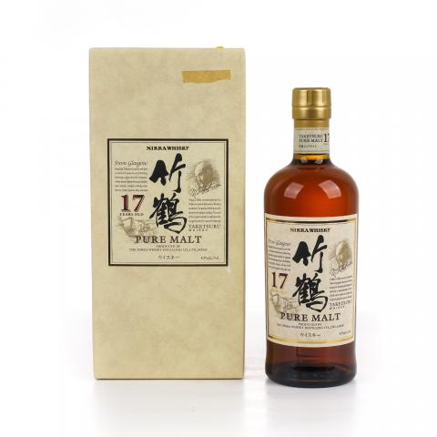 竹鹤 17年 Pure Malt 700ml