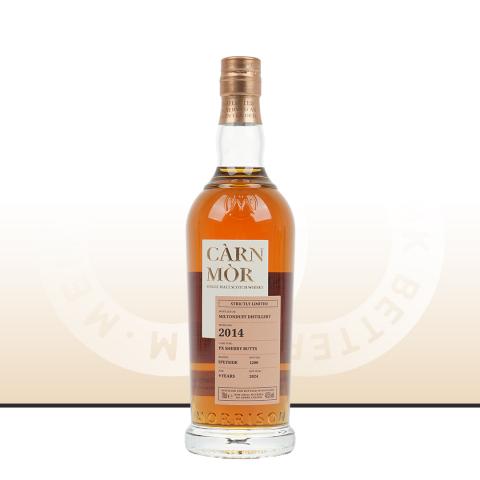 【限量1200瓶】Miltonduff 米顿道夫9年2014单桶单一麦芽威士忌