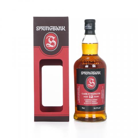 Springbank 云顶 12年 桶强 56.5%Vol.