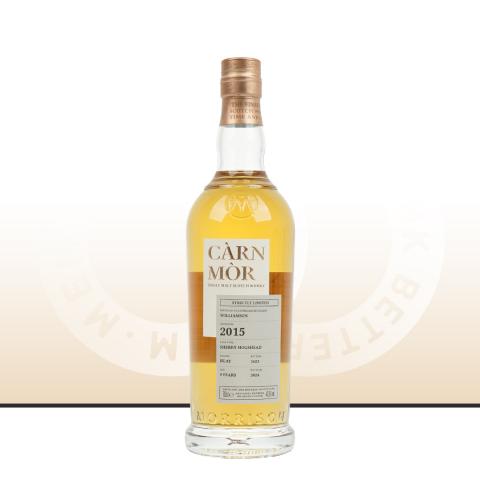 【限量1623瓶】Williamson 威廉姆森9年2015单桶单一麦芽威士忌