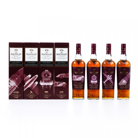 Macallan 麦卡伦 旅行组系列 4支组