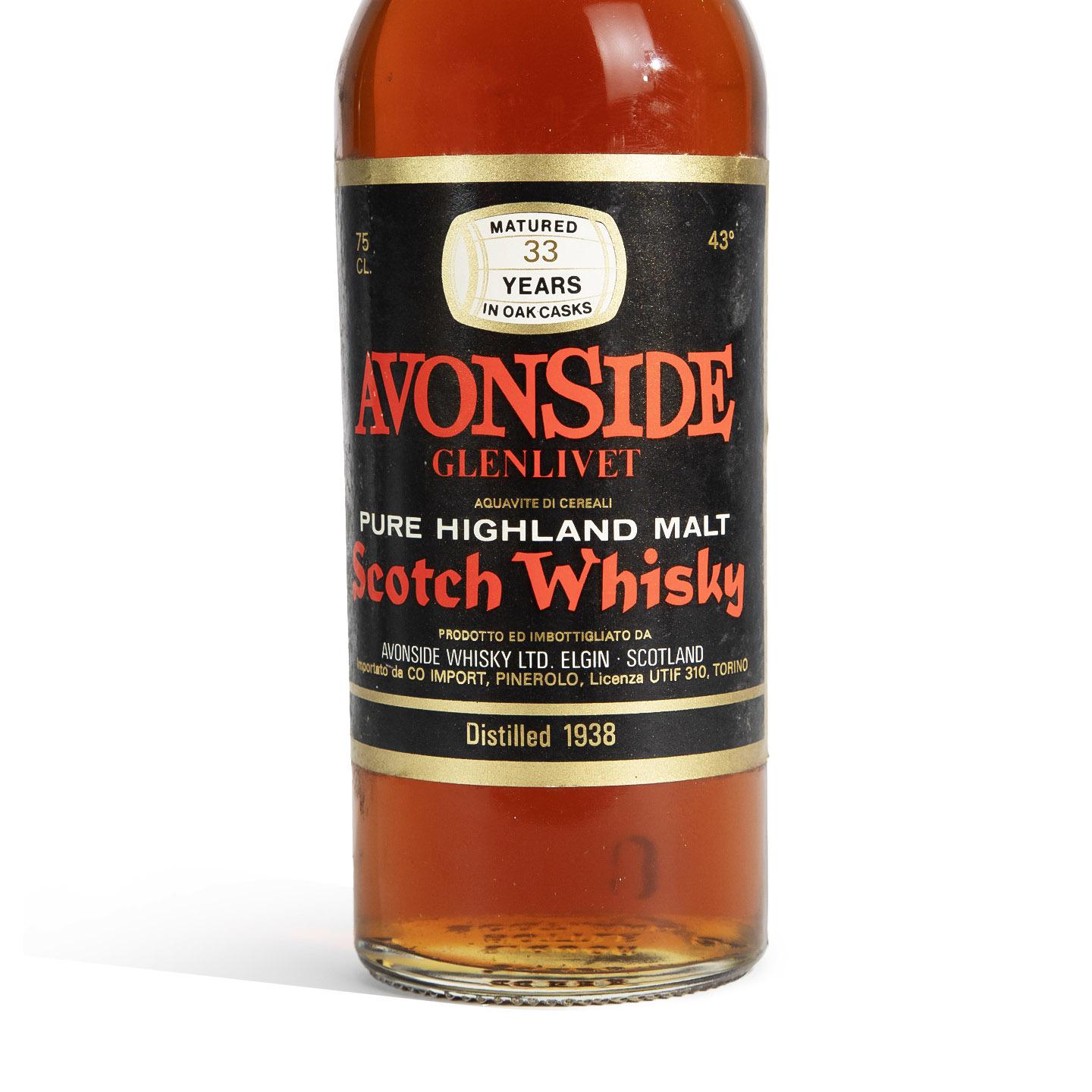 Avonside 33年 1938 雪莉桶 750ml