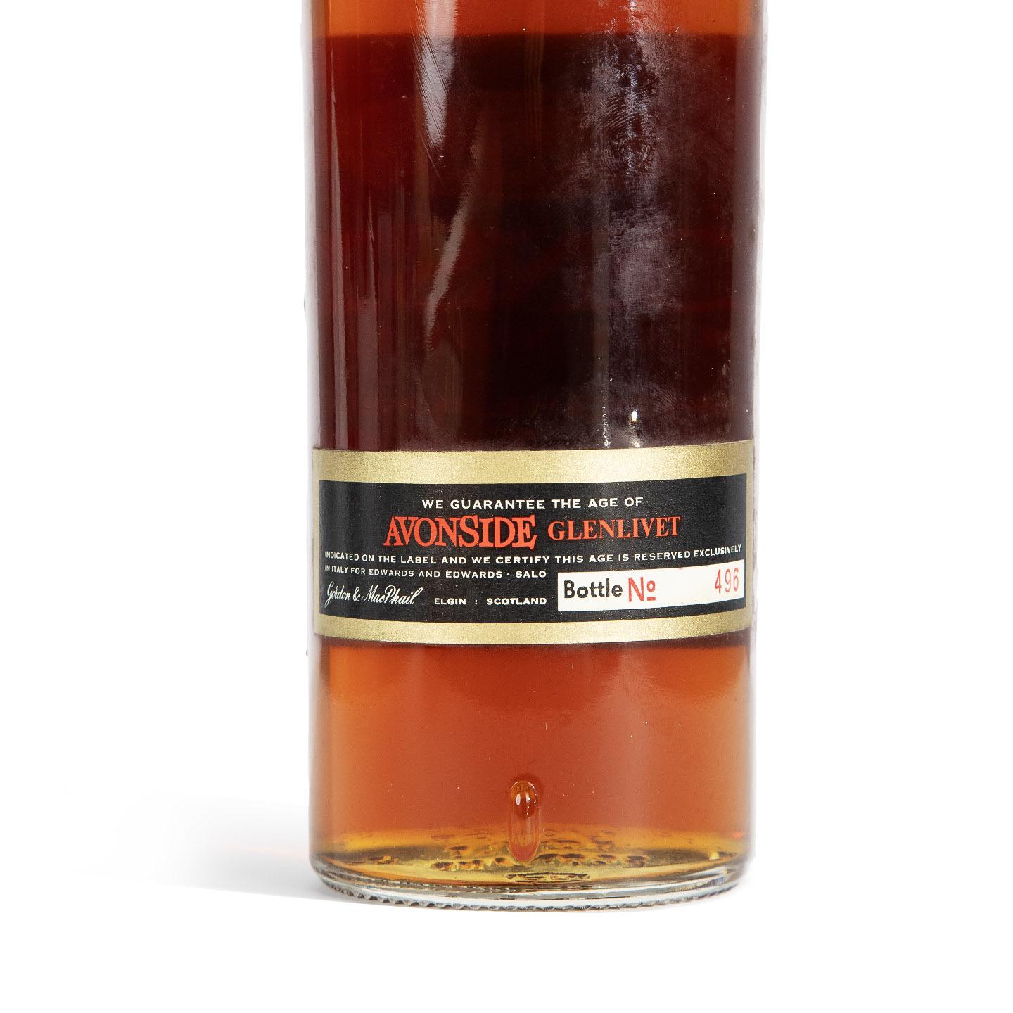 Avonside 33年 1938 雪莉桶 750ml