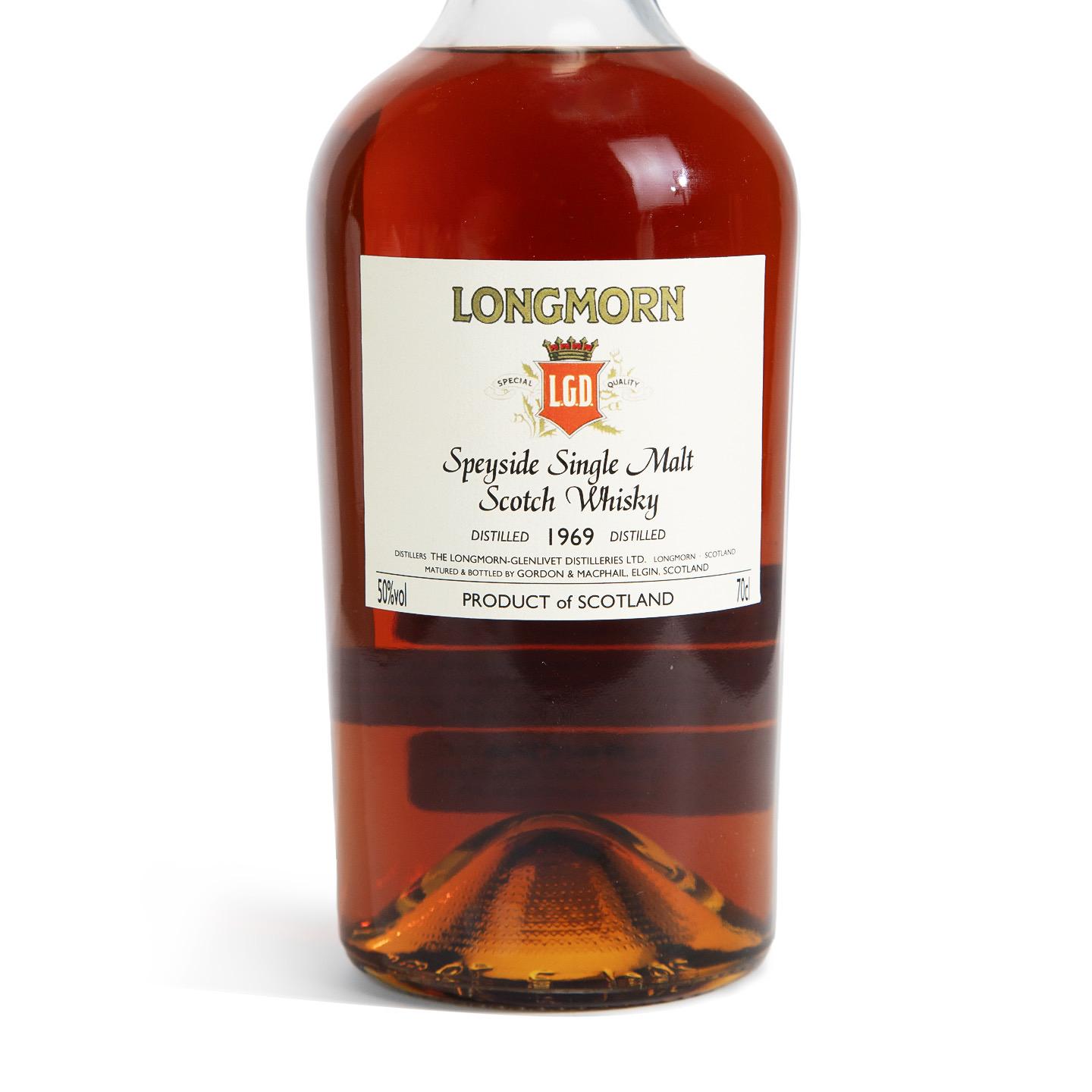 Longmorn 朗摩 1969-2008 GM 雪莉桶#5295