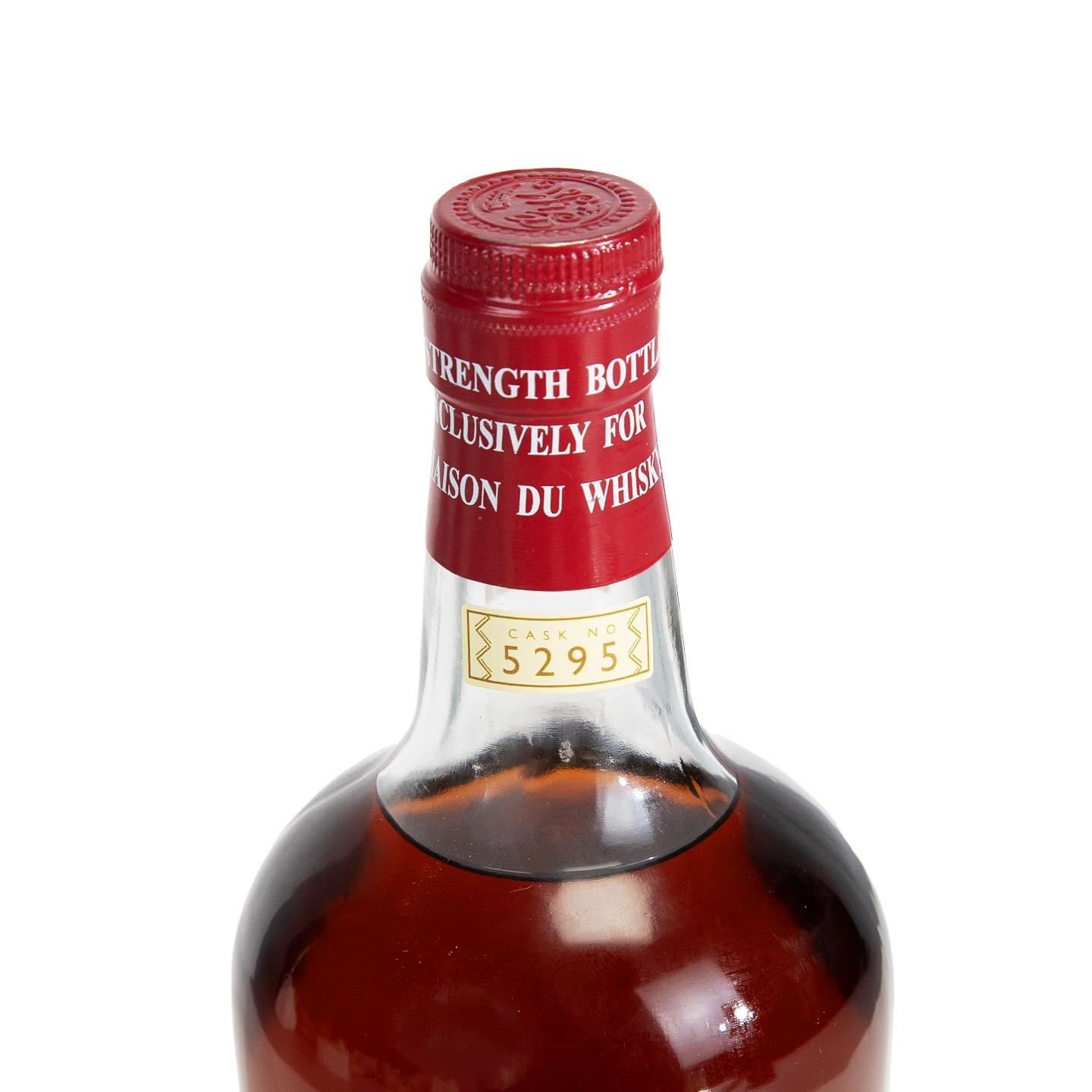 Longmorn 朗摩 1969-2008 GM 雪莉桶#5295