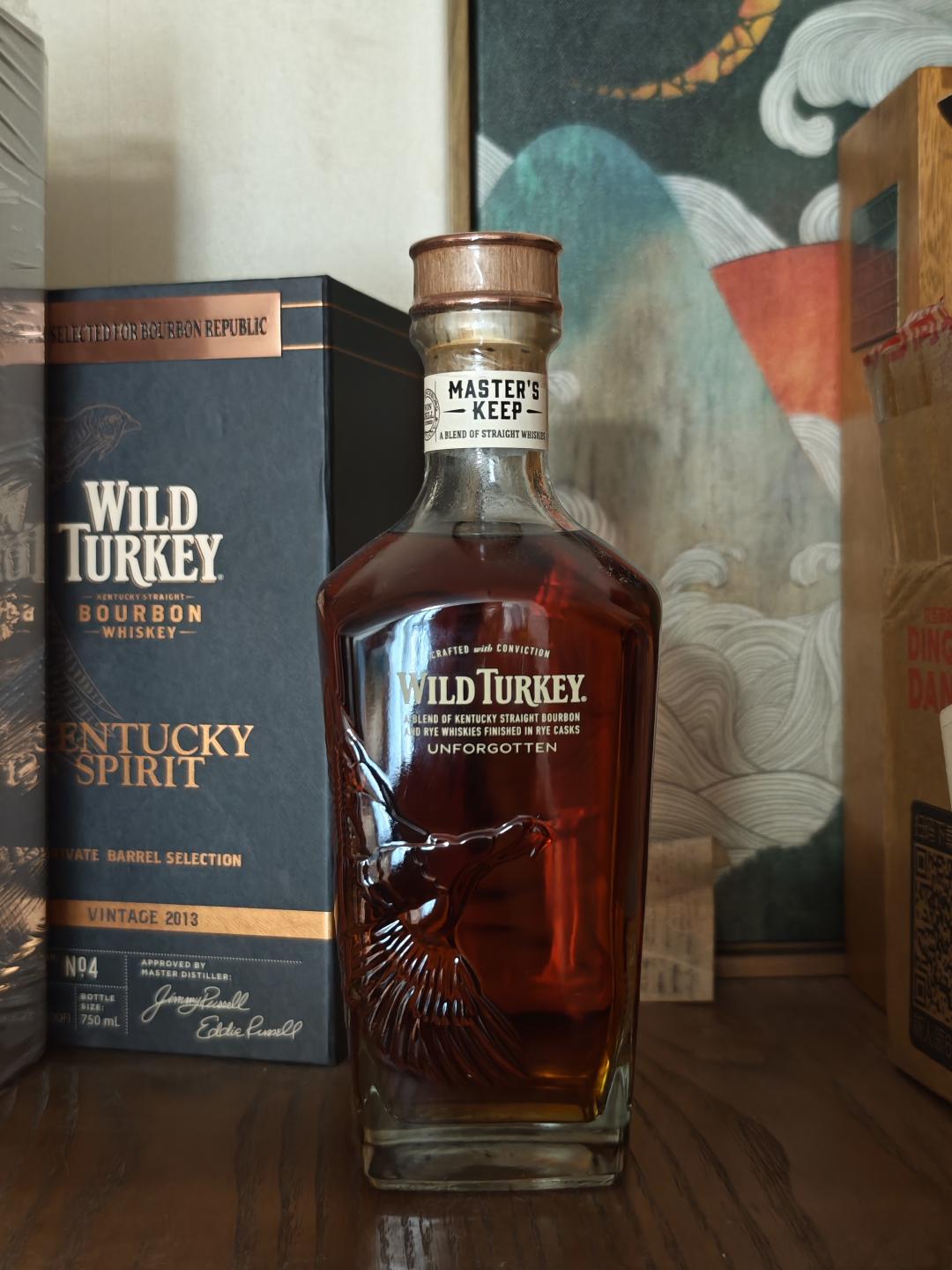 威凤凰Wild Turkey Master’s Keep Unforgotten