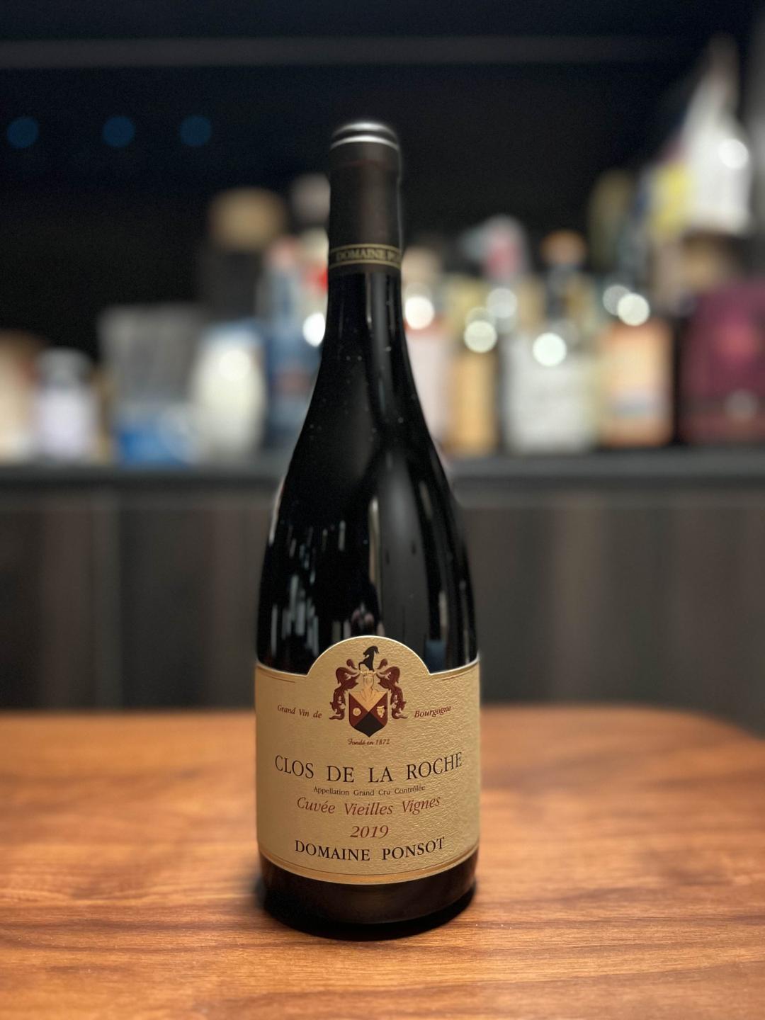 彭寿石头园 domaine ponsot clos de la roche grand cru 2019