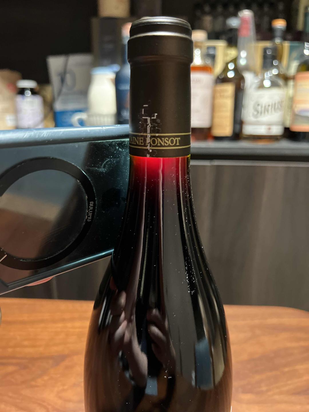彭寿石头园 domaine ponsot clos de la roche grand cru 2019